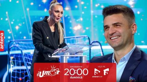 iRoast, 16 iunie 2023. Ana Odagiu a intrat în pielea Anamariei Prodan: Un croșeu tot am dat!