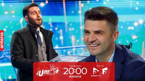iRoast, 16 iunie 2023. George Tănase a intrat în pielea lui Adrian Mutu: Briliantul e aici!