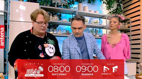 Super Neatza, 16 iunie 2023. Rețeta lui Vlăduț: desertul Norișori de vară