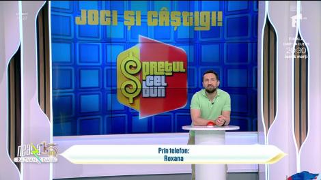 Super Neatza, 16 iunie 2023. Jocul Prețul cel bun. Ce a câștigat Roxana