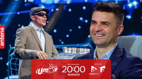 iRoast, 18 iunie 2023. Ionuț Rusu a intrat în pielea lui Adrian Mititelu cu un auto-roast de pomină!