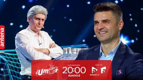 iRoast, 18 iunie 2023. George Tănase a intrat în pielea lui Marius Șumudică și a luat la roast noua generație de fotbaliști