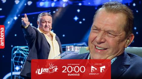 iRoast, 18 iunie 2023. Gigi Becali, impersonat de Robert Emanuel dă din casă din lumea fotbalului!