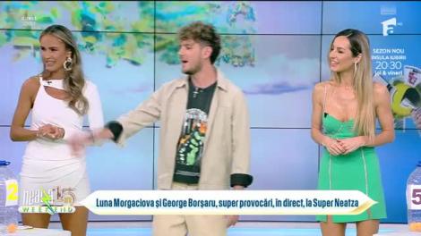 Neatza de Weekend, 18 iunie 2023. Jocul ”Vânătoarea de bile, pe nevăzute”, alături de foști concurenți Chefi la Cuțite