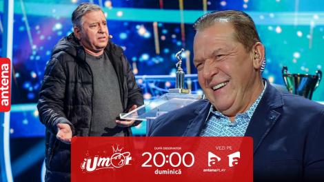 iRoast, 18 iunie 2023. Șerban Georgevici, în pielea lui Dan Petrescu, moment de roast despre zilele lui ca fotbalist și arbitru