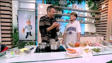 Super Neatza, 19 iunie 2023. Reţeta lui Nicolai Tand: Tartă cu pui și sparanghel