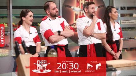 Chefi la cuțite | Sezonul 11, 19 iunie 2023. Cine sunt finaliștii: Nu îmi vine să cred! E prima oară
