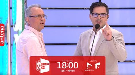 Preţul cel bun sezonul 4, 19 iunie 2023. Tudor a pierdut un frigider și o mașină de spălat vase