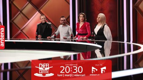Chefi la cuțite | Sezonul 11, 19 iunie 2023. Foști concurenți jurizează preparatele din semifinală: Arată rău farfuria asta!