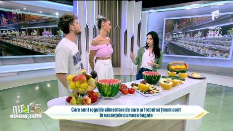 Super Neatza, 19 iunie 2023. Cum să controlezi pofta de a manca incontrolabil în vacanțe