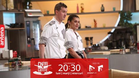 Chefi la cuțite | Sezonul 11, 19 iunie 2023. Semifinaliștii dau tot ce au mai bun la ultima probă! Constantin și Matthew și-au adresat cuvinte acide