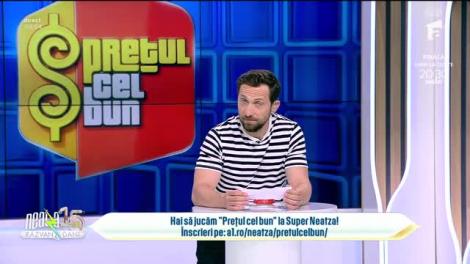 Super Neatza, 20 iunie 2023. Jocul Prețul cel bun. Ce a câștigat Emanuela
