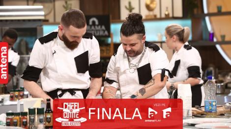 Chefi la cuțite | Sezonul 11, 20 iunie 2023. Constantin, gonit de Pablo de la bancul de lucru: Pleacă de aici!