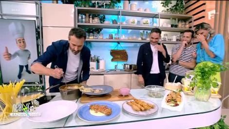 Super Neatza, 20 iunie 2023. Reţeta lui Nicolai Tand: Supă de creveți