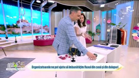 Super Neatza, 21 iunie 2023. Care sunt cele mai utile organizatoare pentru casă