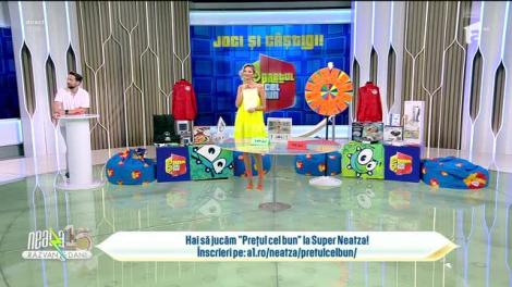 Super Neatza, 21 iunie 2023. Jocul Prețul cel bun. Ce a c&acirc;știgat Andreea