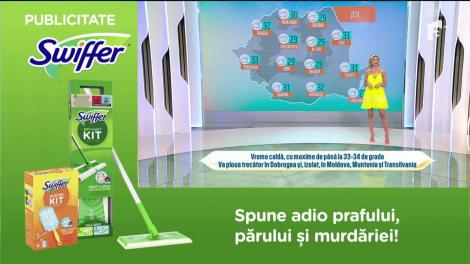 Super Neatza, 21 iunie 2023. Vremea cu Ramona Olaru: Va ploua trecător!
