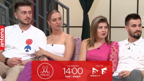 Mireasa Sezonul 7, 21 iunie 2023. Concurenții, discuții despre petrecerea la care vor veni foștii concurenți