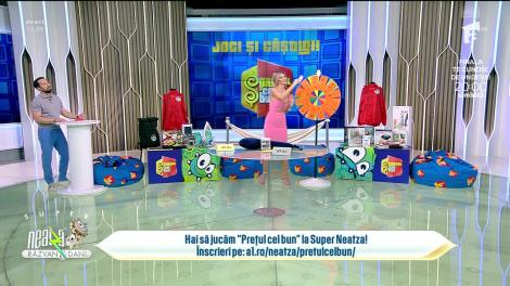 Super Neatza, 22 iunie 2023. Jocul Prețul cel bun. Ce a câștigat Suzanne