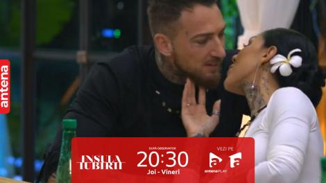 Insula Iubirii Sezonul 7, 22 iunie 2023. Ce au recunoscut concurenții în fața lui Radu Vâlcan