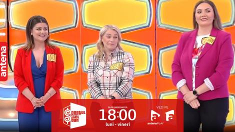 Preţul cel bun sezonul 4, 22 iunie 2023. Lăcrămioara a pierdut o vacanță în Mallorca