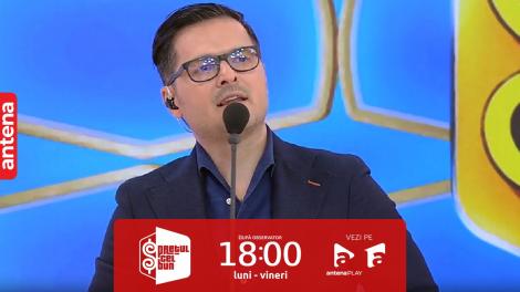 Preţul cel bun sezonul 4, 22 iunie 2023. Cristina a câștigat un espresor