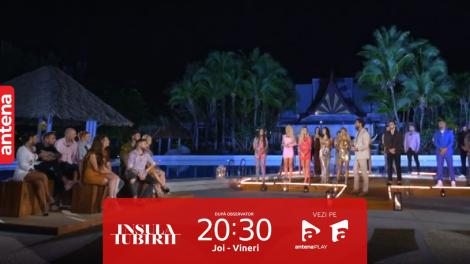 Insula Iubirii Sezonul 7, 22 iunie 2023. Schimb dur de replici între concurente și ispitele feminine