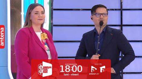 Preţul cel bun sezonul 4, 22 iunie 2023. Georgiana a câștigat un aspirator robot