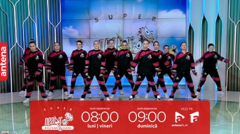 Super Neatza, 23 iunie 2023. Street Beat, mișcări de dans de senzație în platoul matinalului