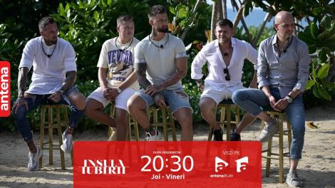 Insula Iubirii Sezonul 7, 23 iunie 2023. Concurenții aleg ispitele cu care vor merge la prima întâlnire