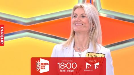 Preţul cel bun sezonul 4, 26 iunie 2023. Nicoleta a câștigat o super vacanță în Tenerife