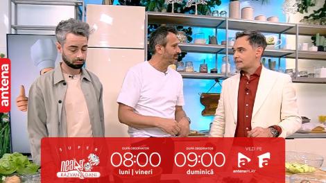 Super Neatza, 26 iunie 2023. Reţeta lui Nicolai Tand: Jeleuri din sfeclă