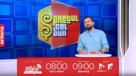 Super Neatza, 26 iunie 2023. Jocul Prețul cel bun. Ce a câștigat Elena