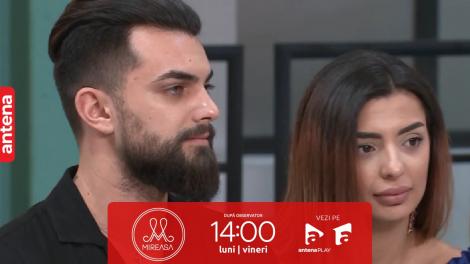 Mireasa Sezonul 7, 26 iunie 2023. Hatice și Mihai, încurajați de Roberto să nu se mai certe