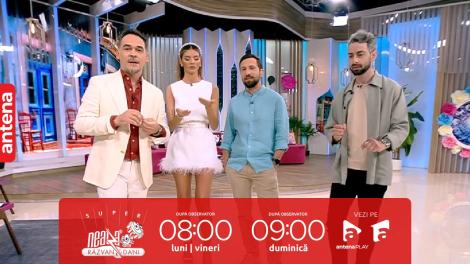 Super Neatza, 26 iunie 2023. La mulți ani, Laura!