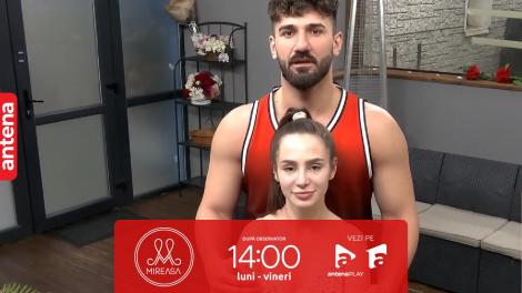 Mireasa Sezonul 7, 27 iunie 2023. Maria și Antonio, despre ei și relația lor: Cred că vom realiza multe împreună!