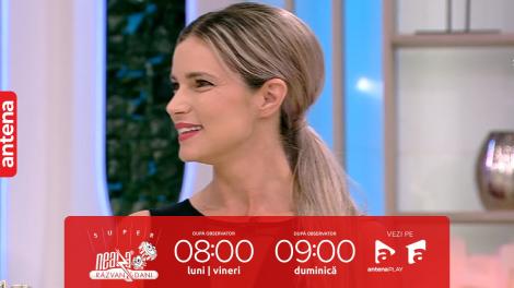 Super Neatza, 27 iunie 2023. Coregrafie pentru picioare tonifiate