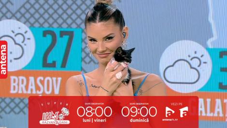 Super Neatza, 27 iunie 2023. Prognoza meteo cu Ramona Olaru: O zi cu mult soare în toate regiunile