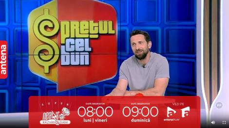 Super Neatza, 27 iunie 2023. Jocul Prețul cel bun. Ce a câștigat Denisa