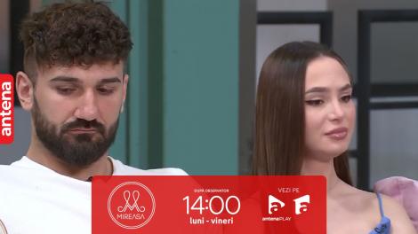 Mireasa Sezonul 7, 27 iunie 2023. Irina susține că Antonio vrea doar premiul