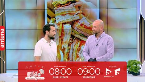 Super Neatza, 28 iunie 2023. Secretul delicioaselor sendvișuri cu carne gătită la foc lent