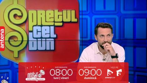 Super Neatza, 28 iunie 2023. Jocul Prețul cel bun. Ce a câștigat Izabella