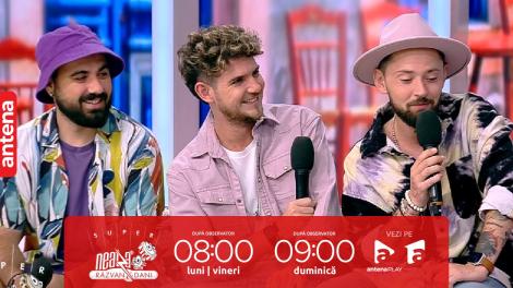 Super Neatza, 28 iunie 2023. Noaptea Târziu cântă piesa "Toate zilele"