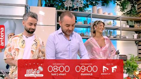 Super Neatza, 28 iunie 2023. Ramona Olaru are un nou partener: Nu poate să lege 8 zile singură!