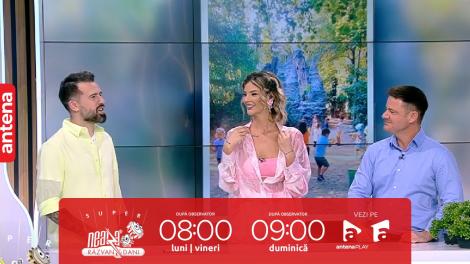 Super Neatza, 28 iunie 2023. Ce înseamnă și cum se organizează un summer camp de zi