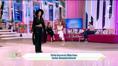 Super Neatza, 29 iunie 2023. Stil de Succes by Ellida Toma. Invitat: Ruxandra Antochi