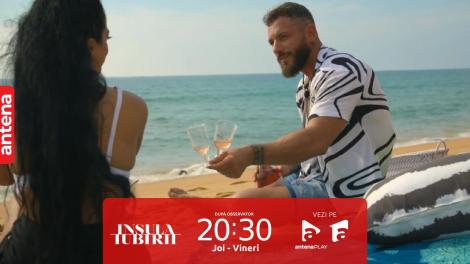 Insula Iubirii Sezonul 7, 29 iunie 2023. Romeo, gestul care a scos-o din sărite pe Ema la date