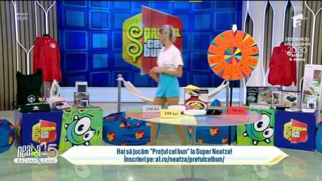 Super Neatza, 29 iunie 2023. Jocul Prețul cel bun. Ce a c&acirc;știgat Diana