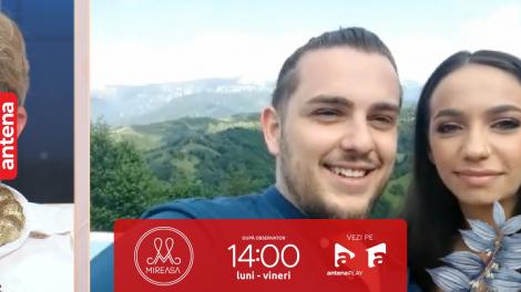 Mireasa Sezonul 7, 30 iunie 2023. Vlad și Cătălina, o escapadă într-o locație de vis!