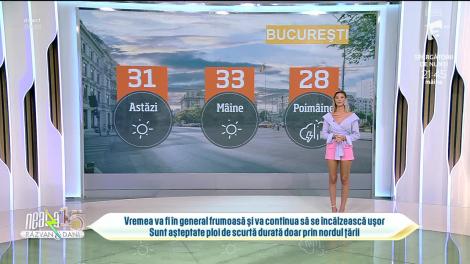 Super Neatza, 30 iunie 2023. Prognoza meteo cu Ramona Olaru: Vremea va fi în general frumoasă